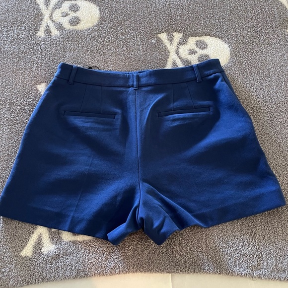 Express high rise blue shorts, size 12 - Picture 2 of 2